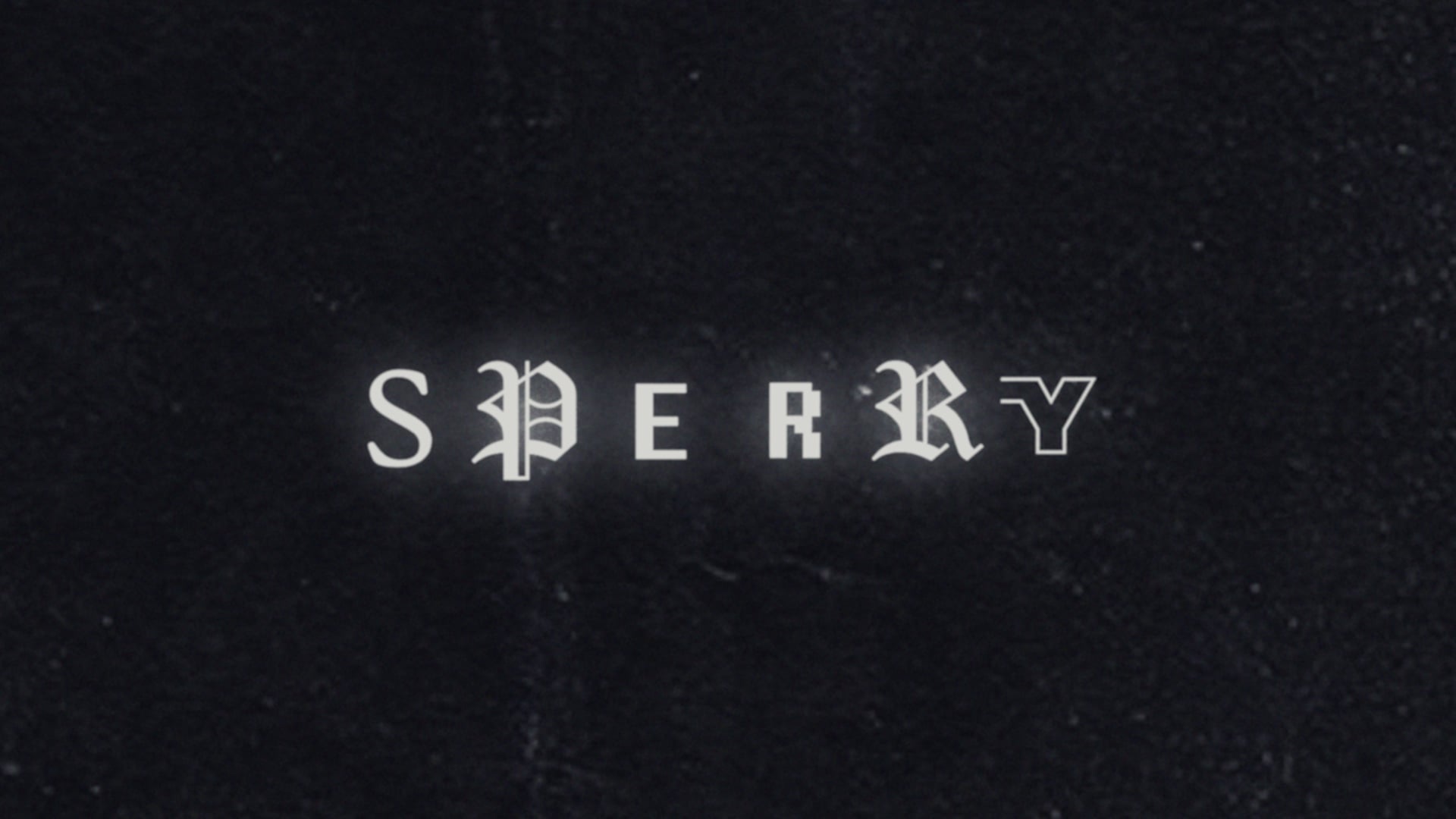 Sperry Show Title Sequence