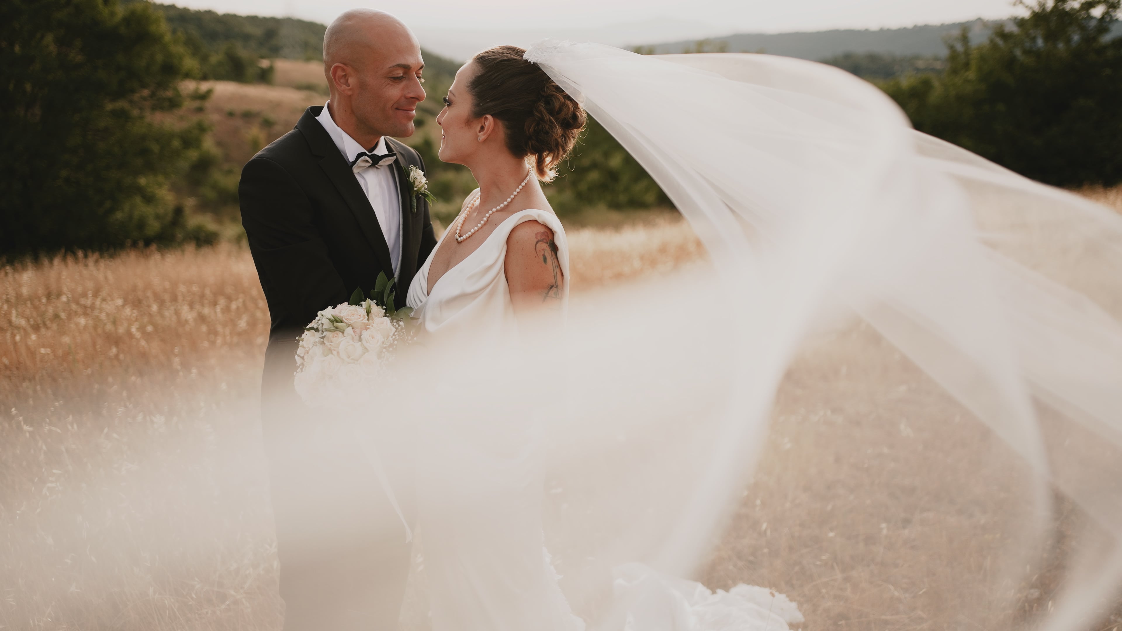 MARCO & SABRINA | ROCK WEDDING IN UMBRIA