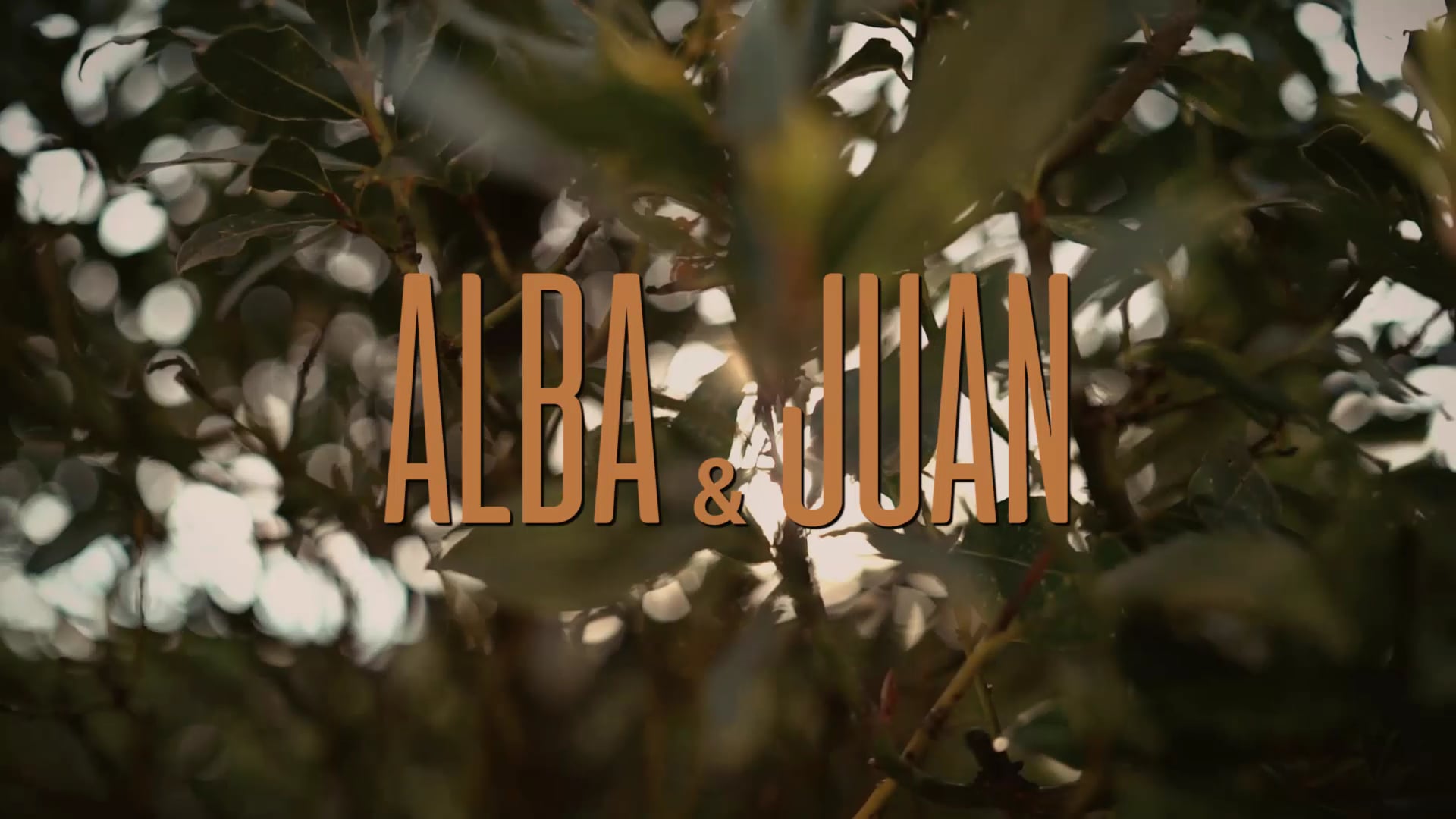 Alba & Juan (Trailer)