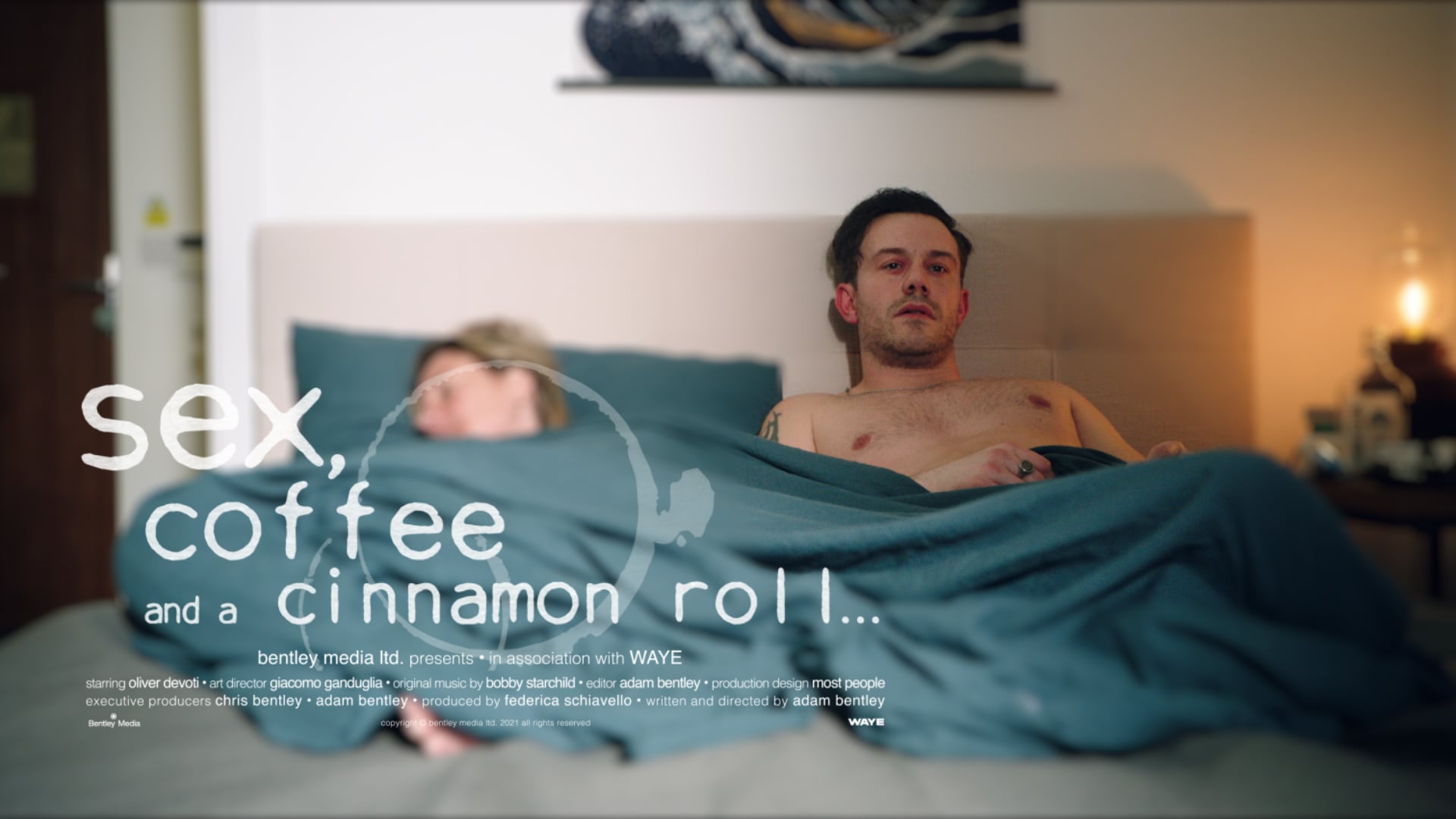 sex, coffee and a cinnamon roll... | Short Film (2021)