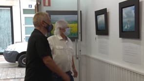 Exposició il·lustracions Trini, La Tonyina de l'Escala