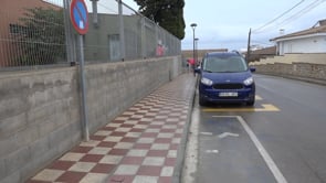 Millores d'accessibilitat al carrer Vilabertran