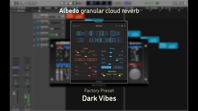 Albedo by Sinevibes – granular cloud reverb