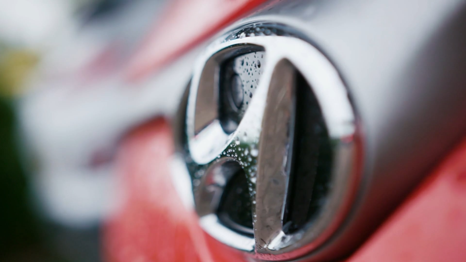 Hyundai Kona emblem
