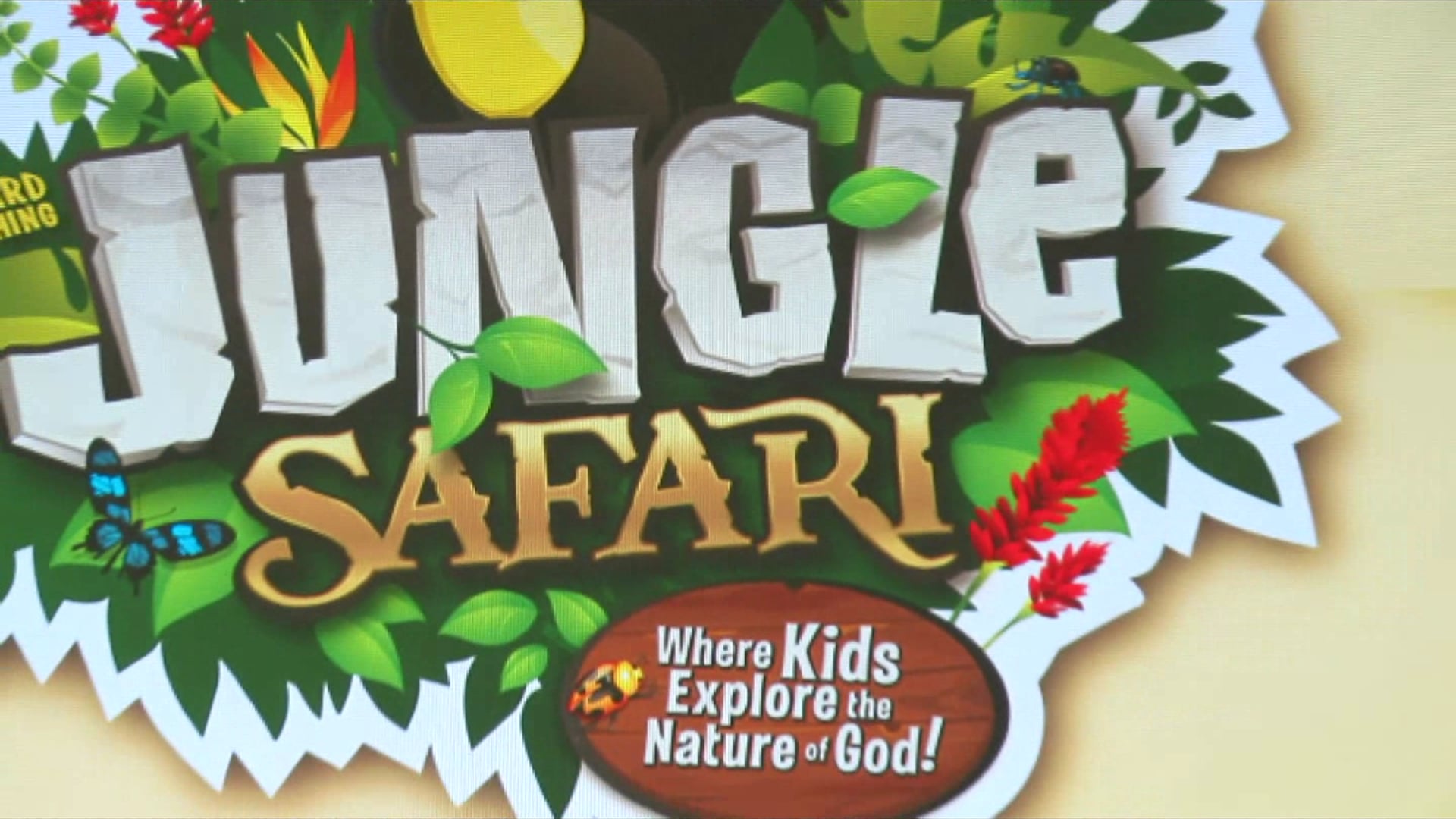2014 Goodland VBS (Jungle Safari)