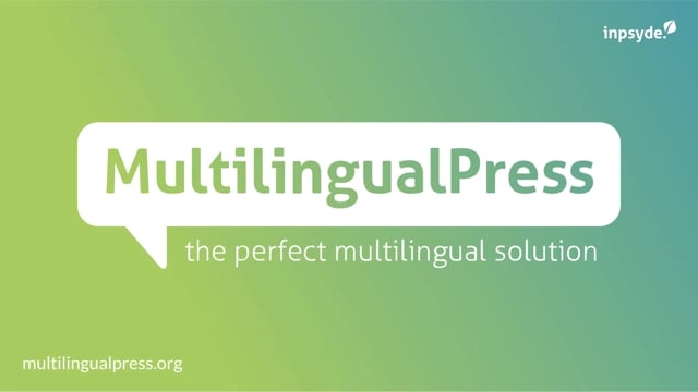MultilingualPress