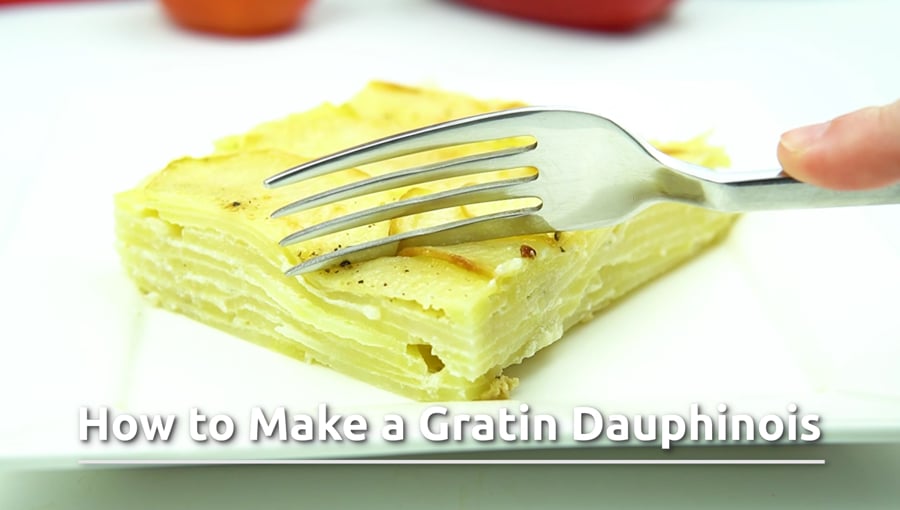 Tender Gratin Dauphinois