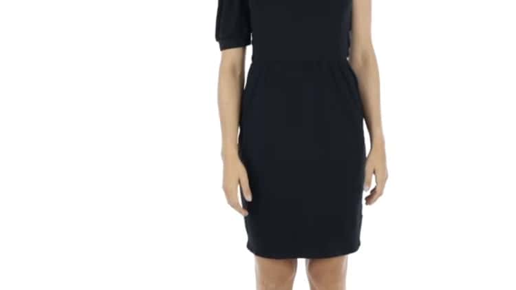 Posthaus best sale vestido preto