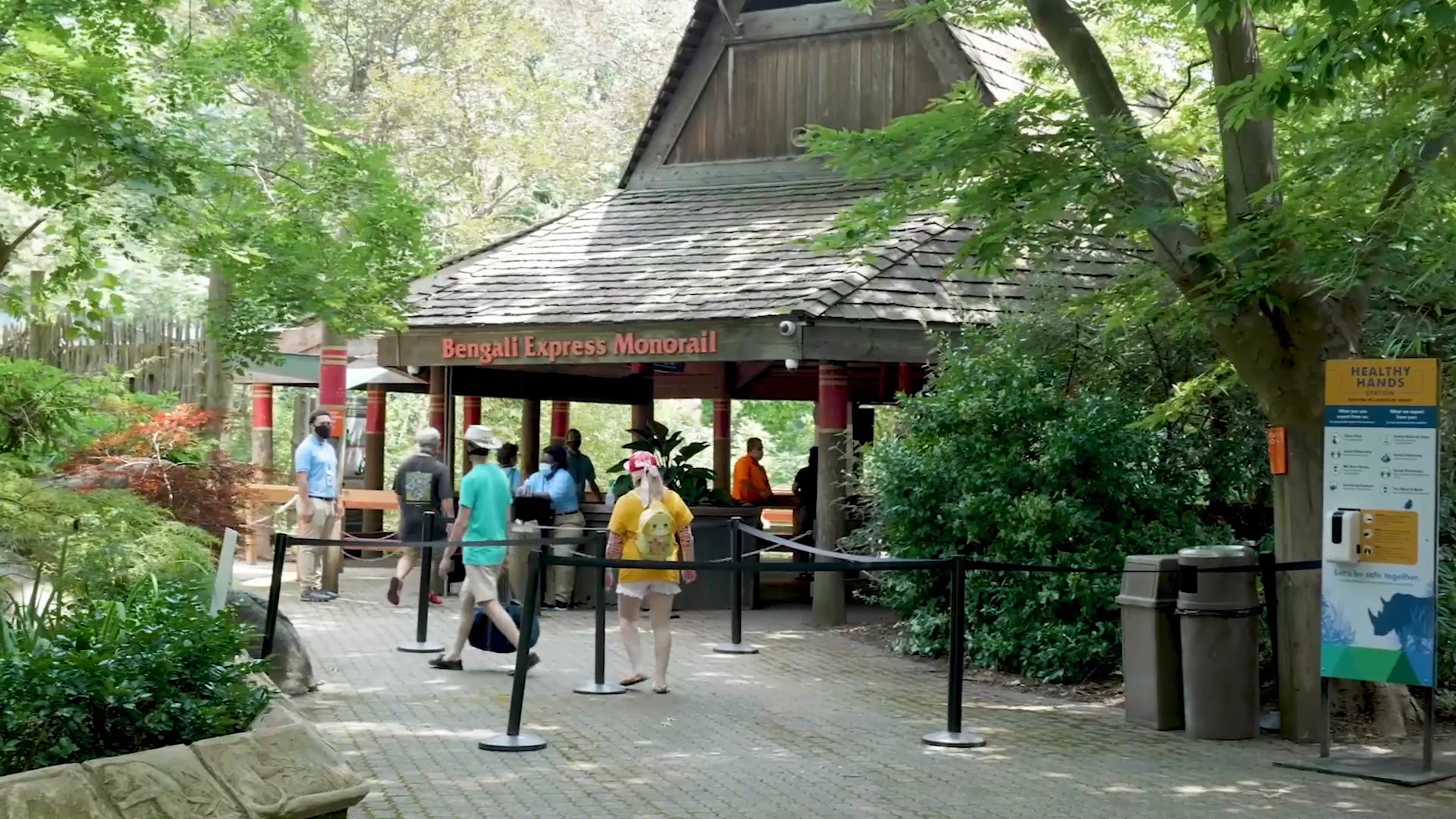 Wild Asia Monorail - Bronx Zoo