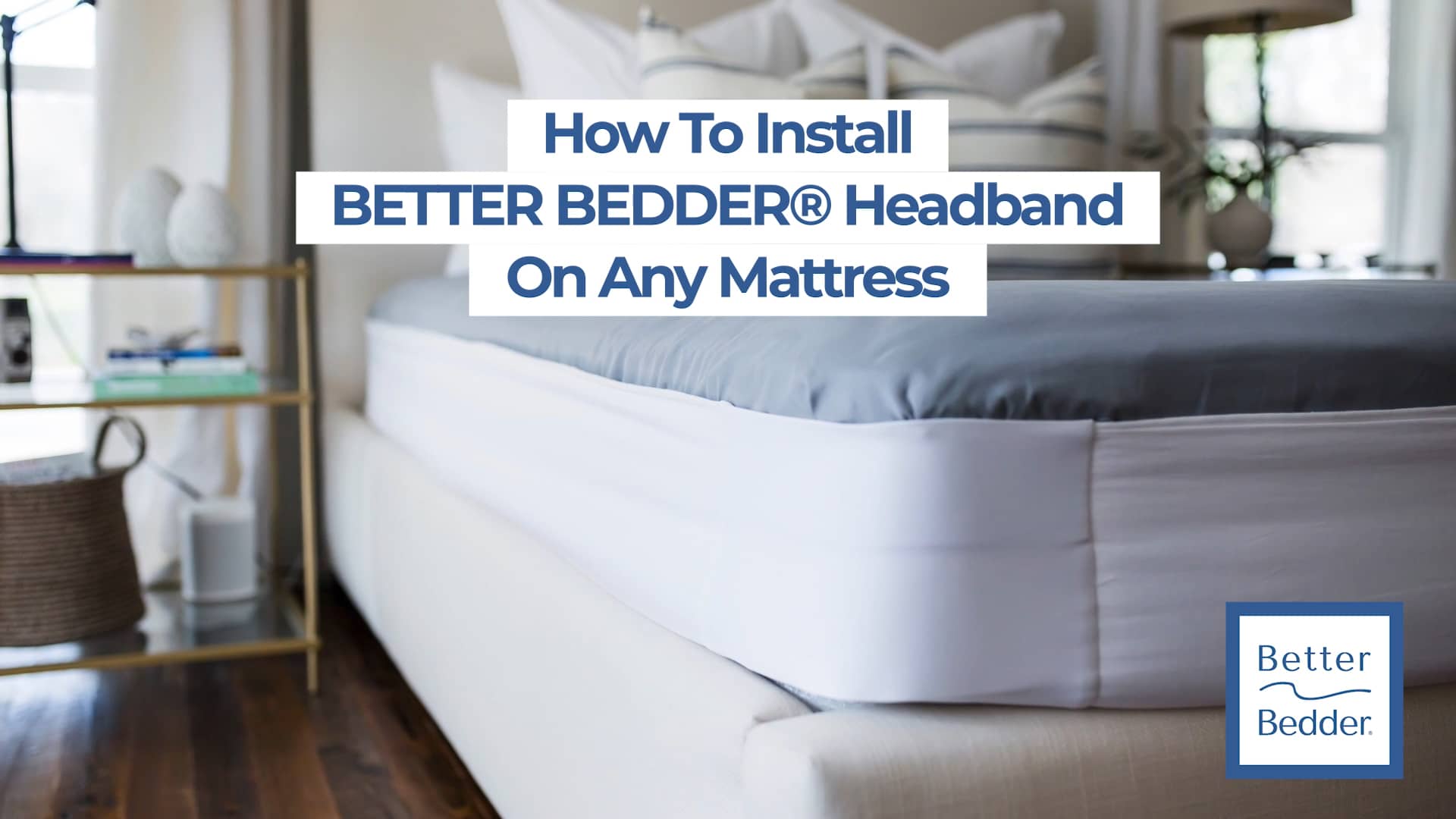 How to Install Better Bedder Headband on Vimeo