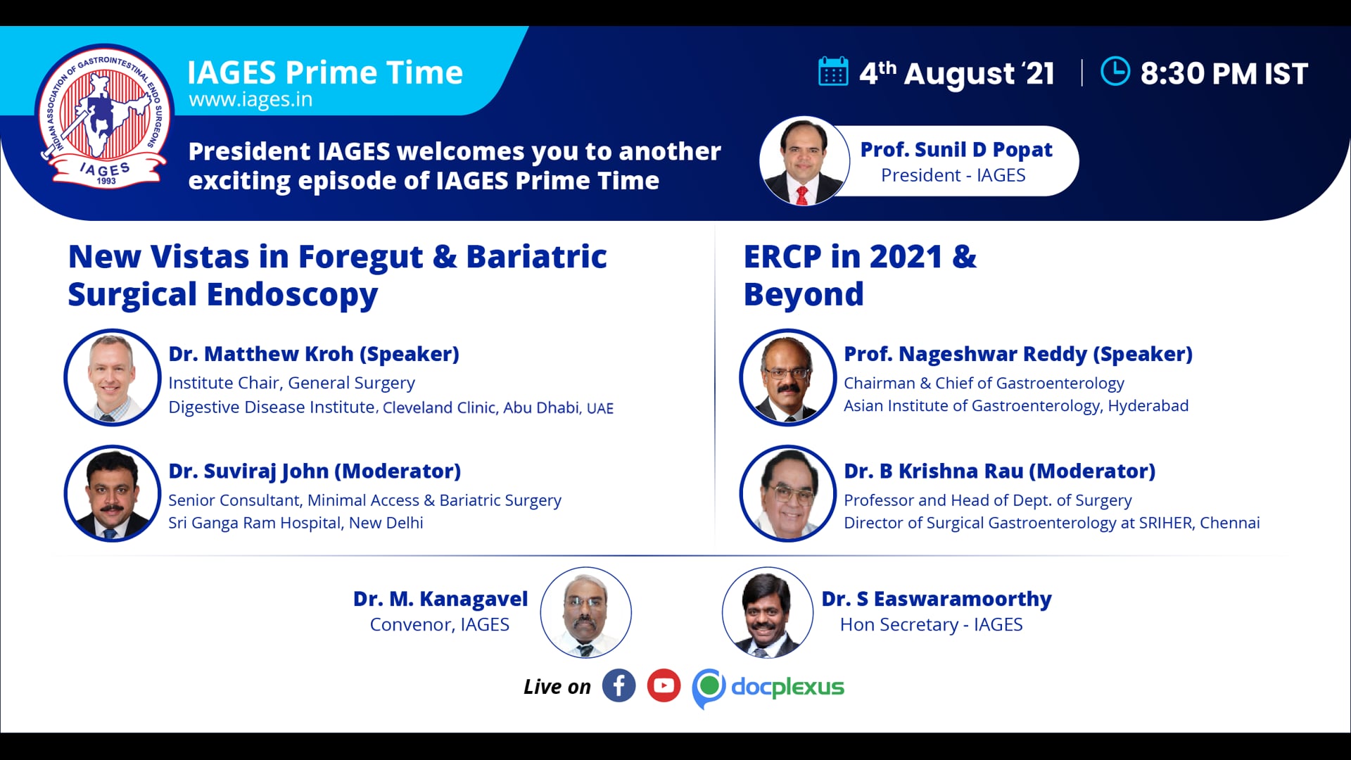 New Vistas in Foregut and Bariatric Surgical Endoscopy and ERCP in 2021 and Beyond