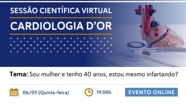 Sou mulher e tenho 40 anos, estou mesmo infartando?