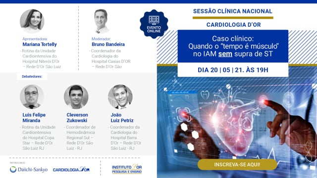 Quando o tempo é músculo No IAM sem supra de ST