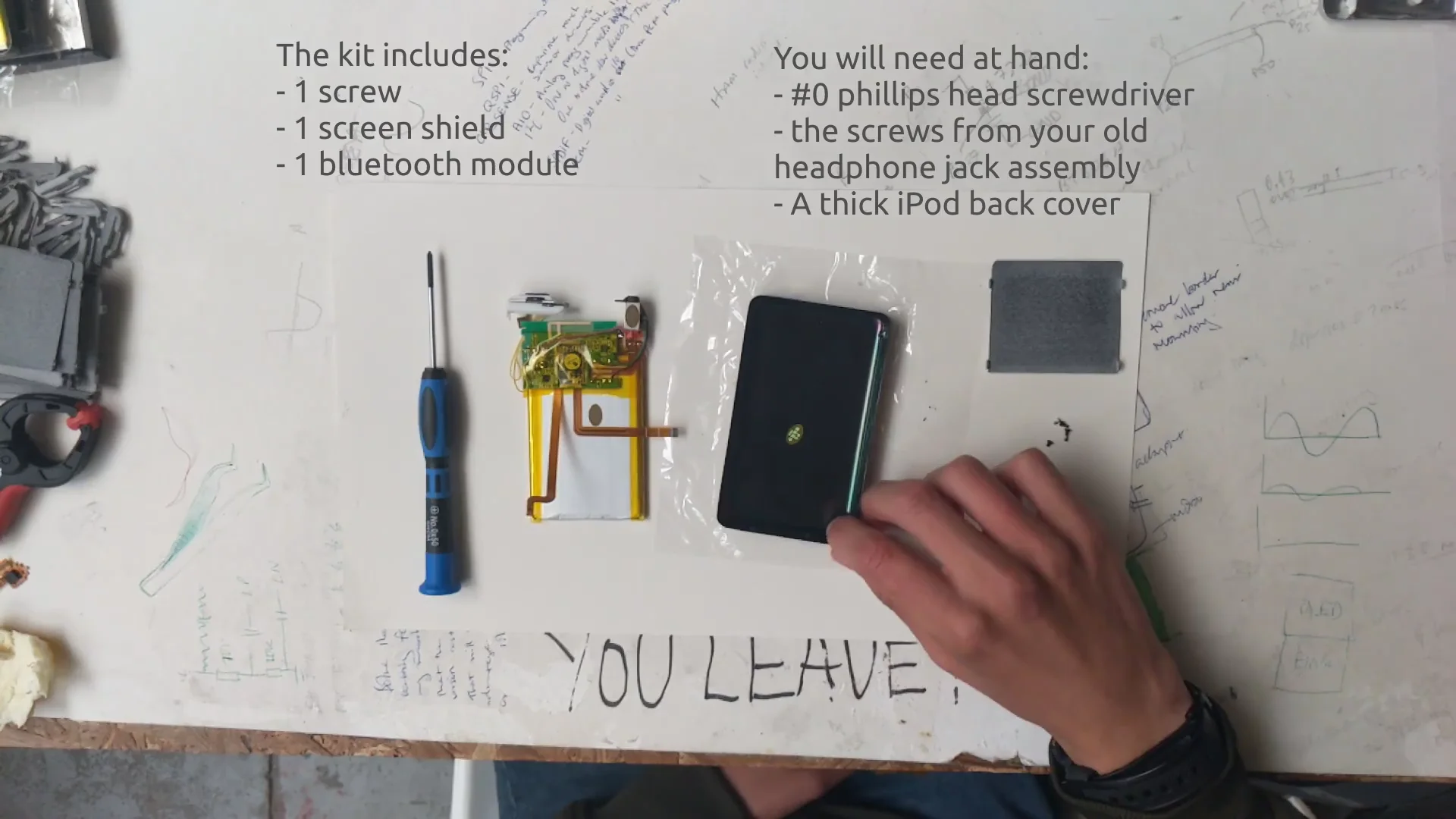 Kit Revision 1 installation tutorial on Vimeo
