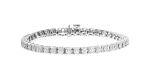1.00 ct. t.w. Diamond Bracelet in Sterling Silver