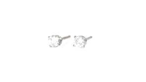 20 ct. t.w. Diamond Stud Earrings in 14kt White Gold