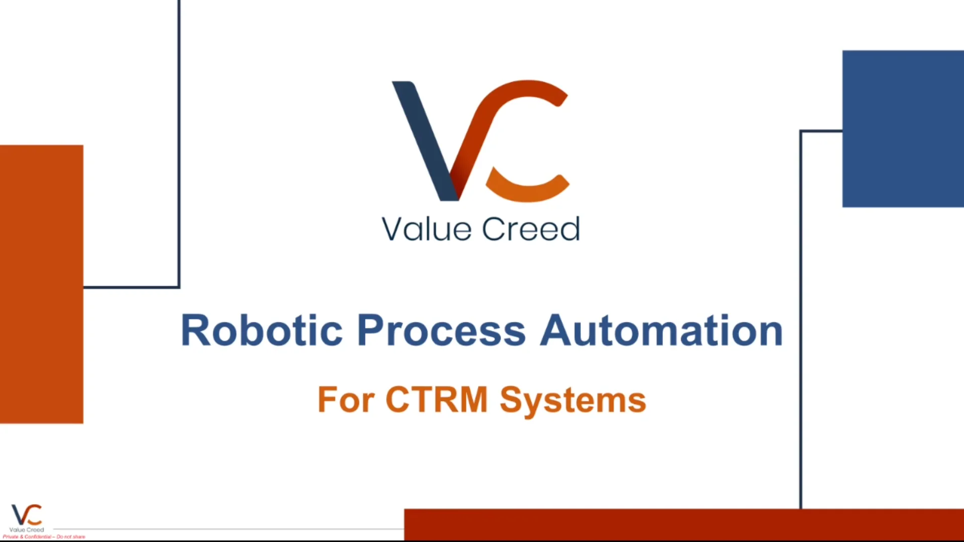 Robotic Process Automation Overview