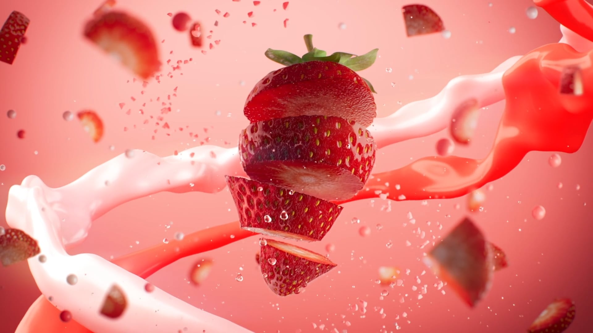 Strawberry - Making of