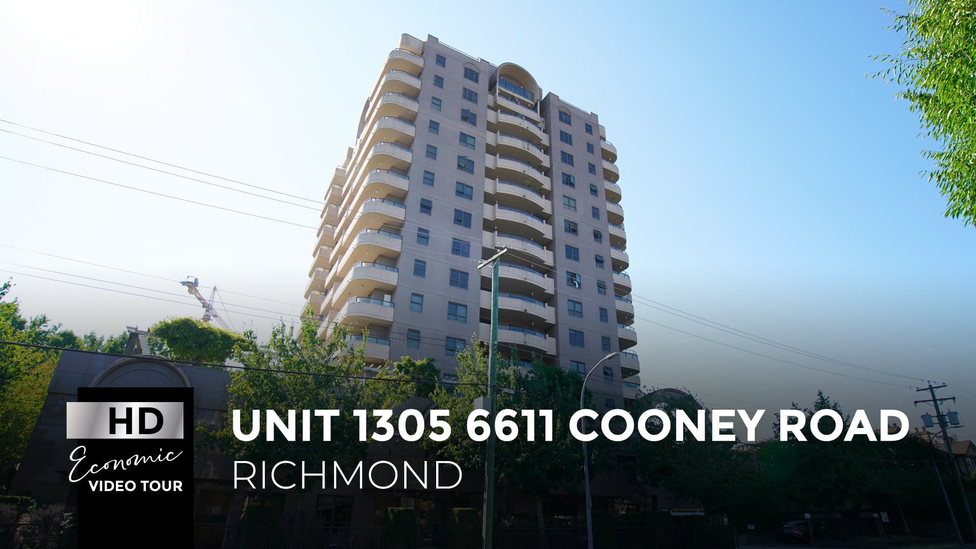 Unit 1305 6611 Cooney Road, Richmond for AV Sayson Real Estate HD