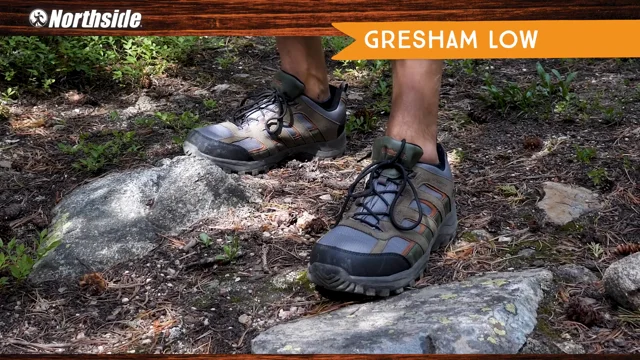 Northside Zapato de senderismo impermeable Gresham para hombre