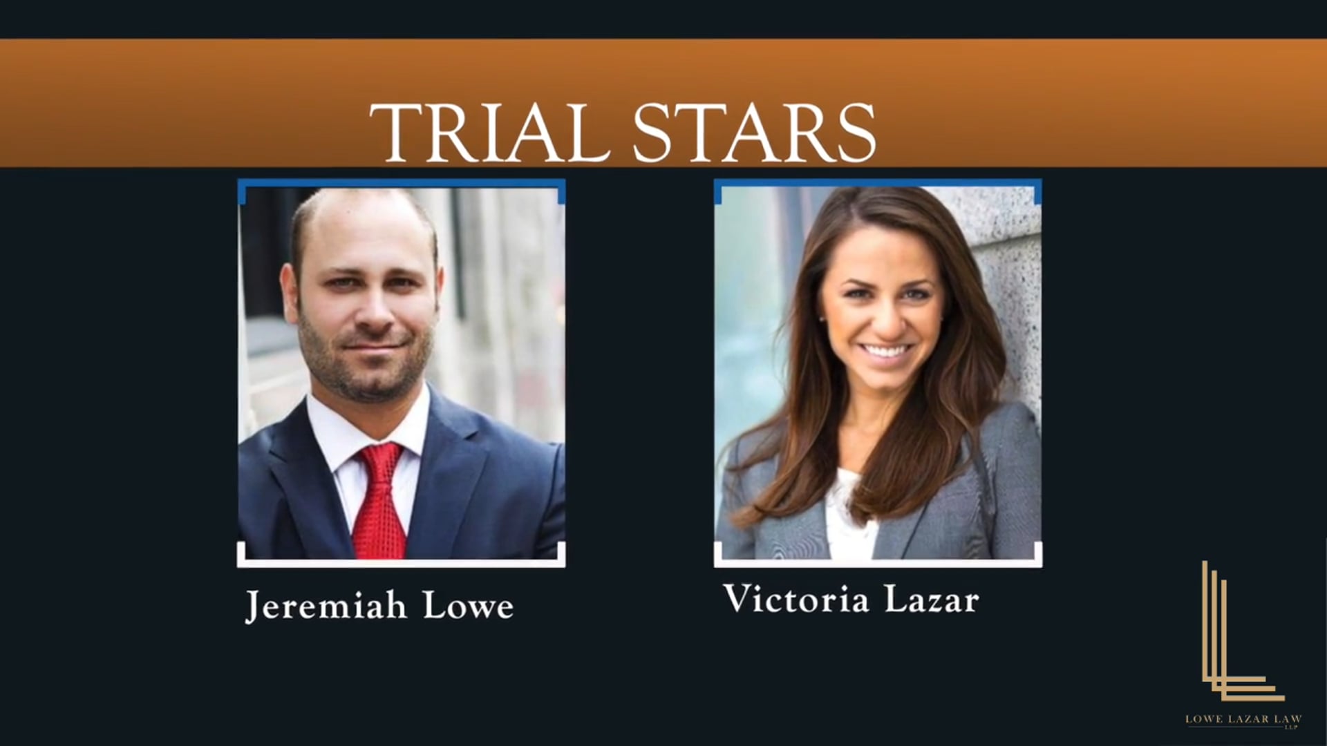 Lowe Lazar Law: CASD Trial Stars