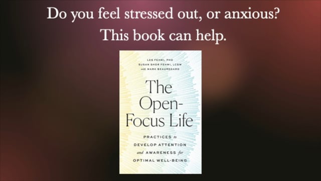 The Open-Focus Life Book Trailer