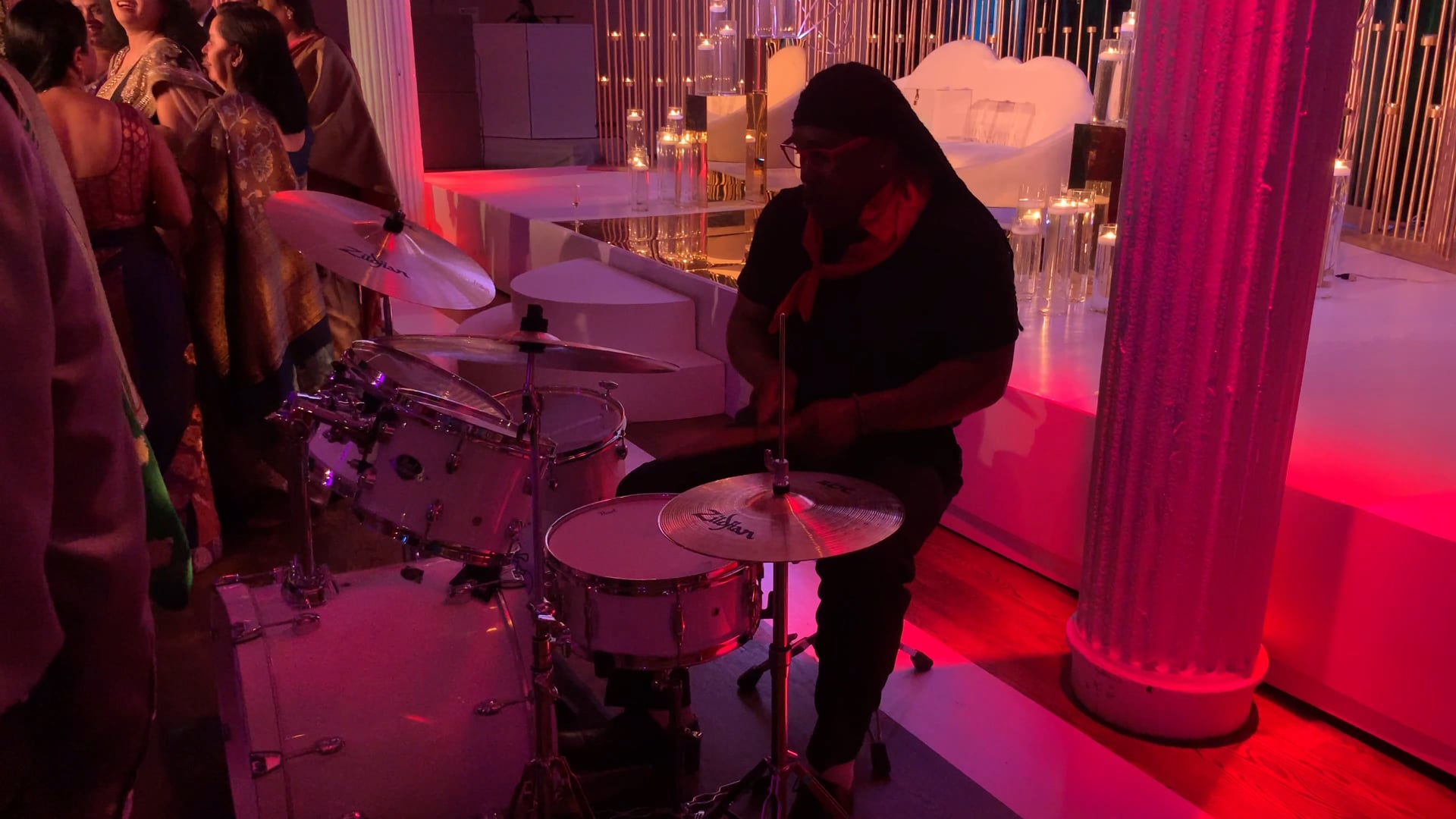Promotional video thumbnail 15 for Curtis Watts Drums