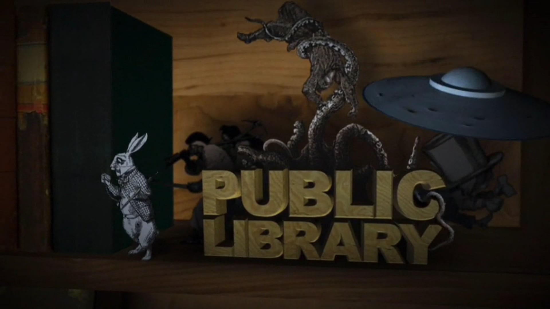 Tarik Polansky: Oceanside Public Library