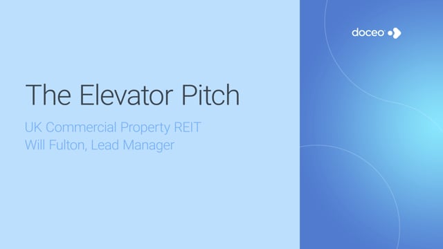uk-commercial-property-reit-two-minute-elevator-pitch-07-10-2022