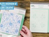 LDRS Creative - Stamps, DIes, Tools, and Slimline Paper Pad!