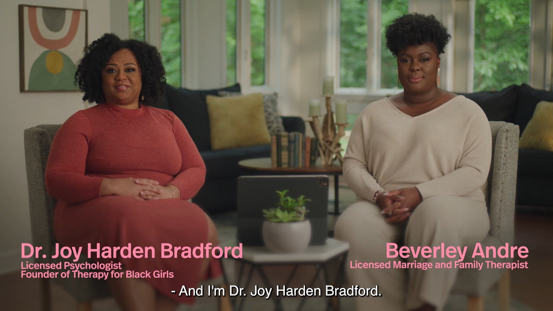 Netflix // Bebe Moore Campbell National Minority Mental Health Awareness Month (2 of 3 videos)