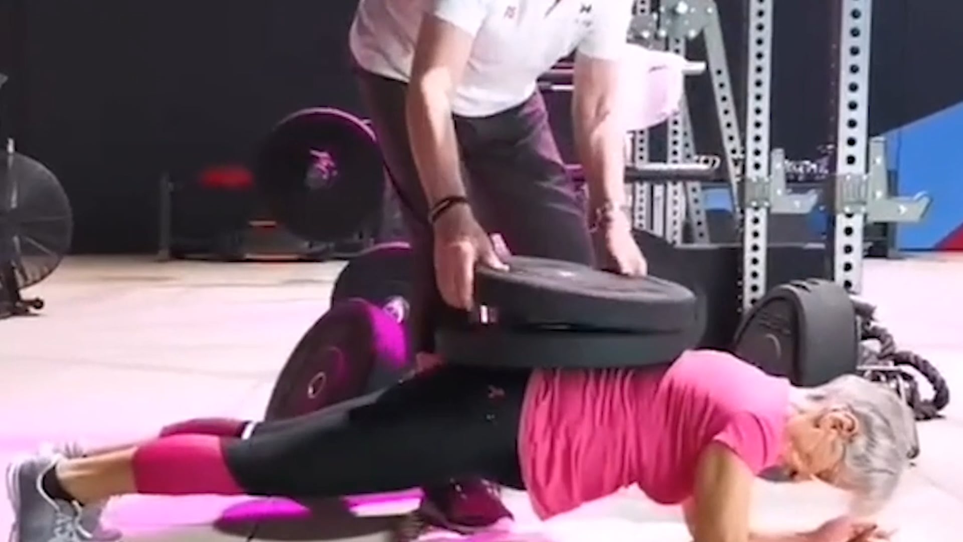 BuzzFeed News "Did You See This" FITNESS GRANDMA