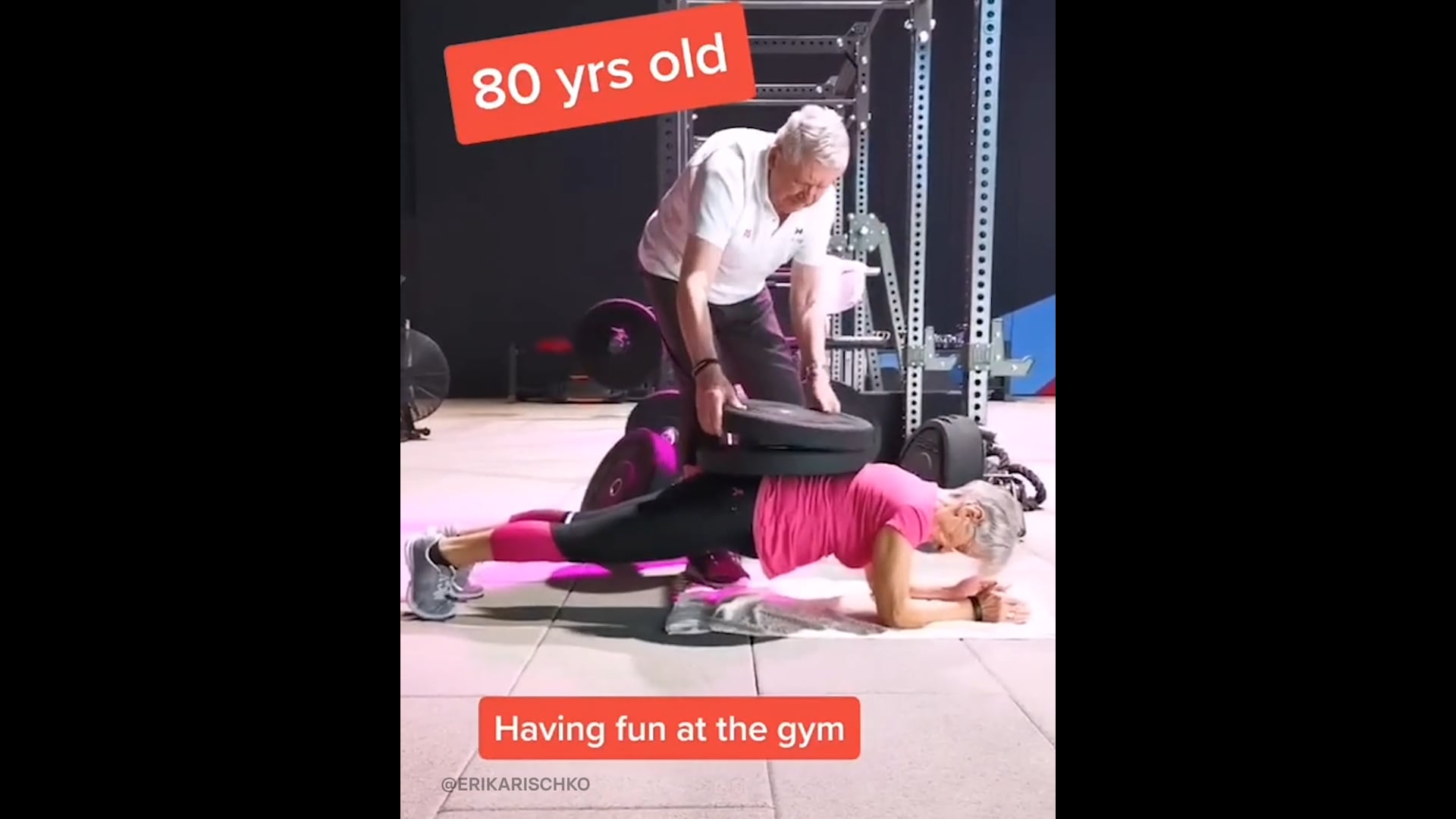 BuzzFeed News "Did You See This" FITNESS GRANDMA