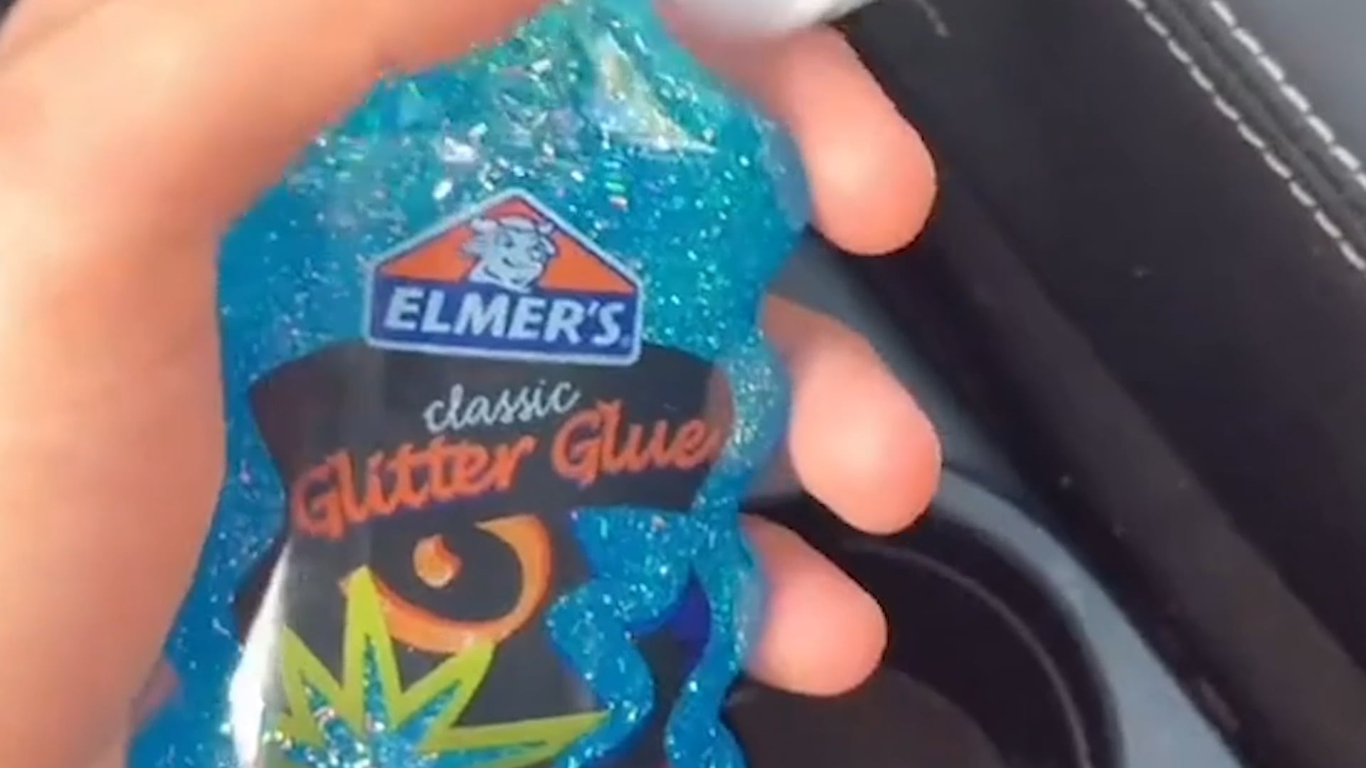 BuzzFeed News "Did You See This" GLITTER SLIME CLEANS CAR