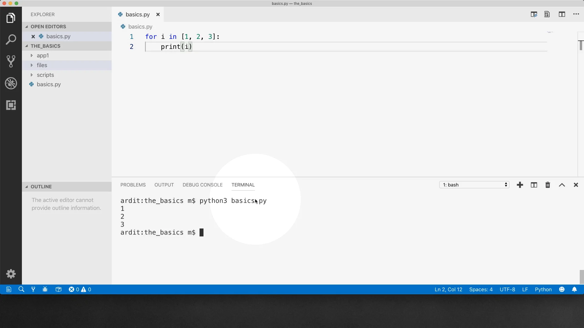 While Loop on Vimeo