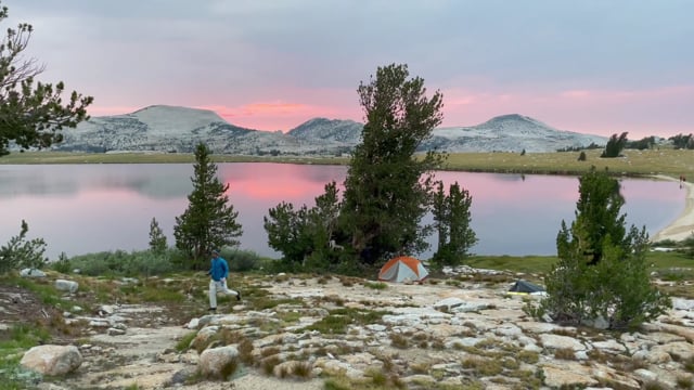 Backpacking Yosemite's High Sierra