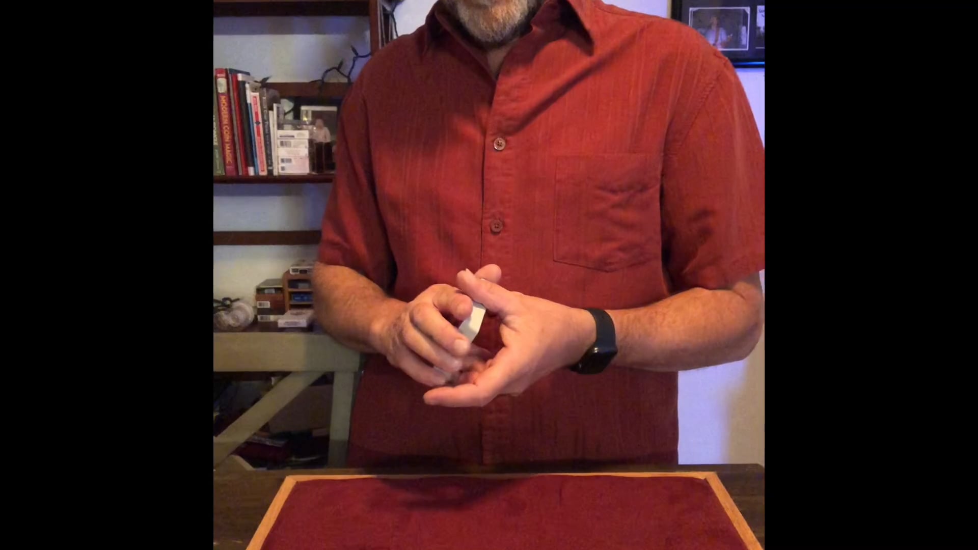 Promotional video thumbnail 1 for Stephan Kaspar - Card, Coin / Mentalist