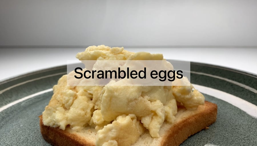 Scrambled Eggs: Delicious and Healthy Breakfast Option