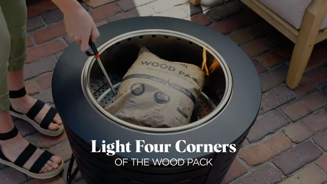 How to Light an Outdoor Fire Pit » Full Service Chimney™