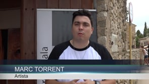 Nova exposició de Marc Torrent al Castell Carloingi