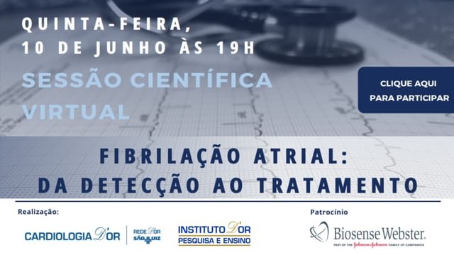 Fibrilação Atrial da detecção ao Tratamento
