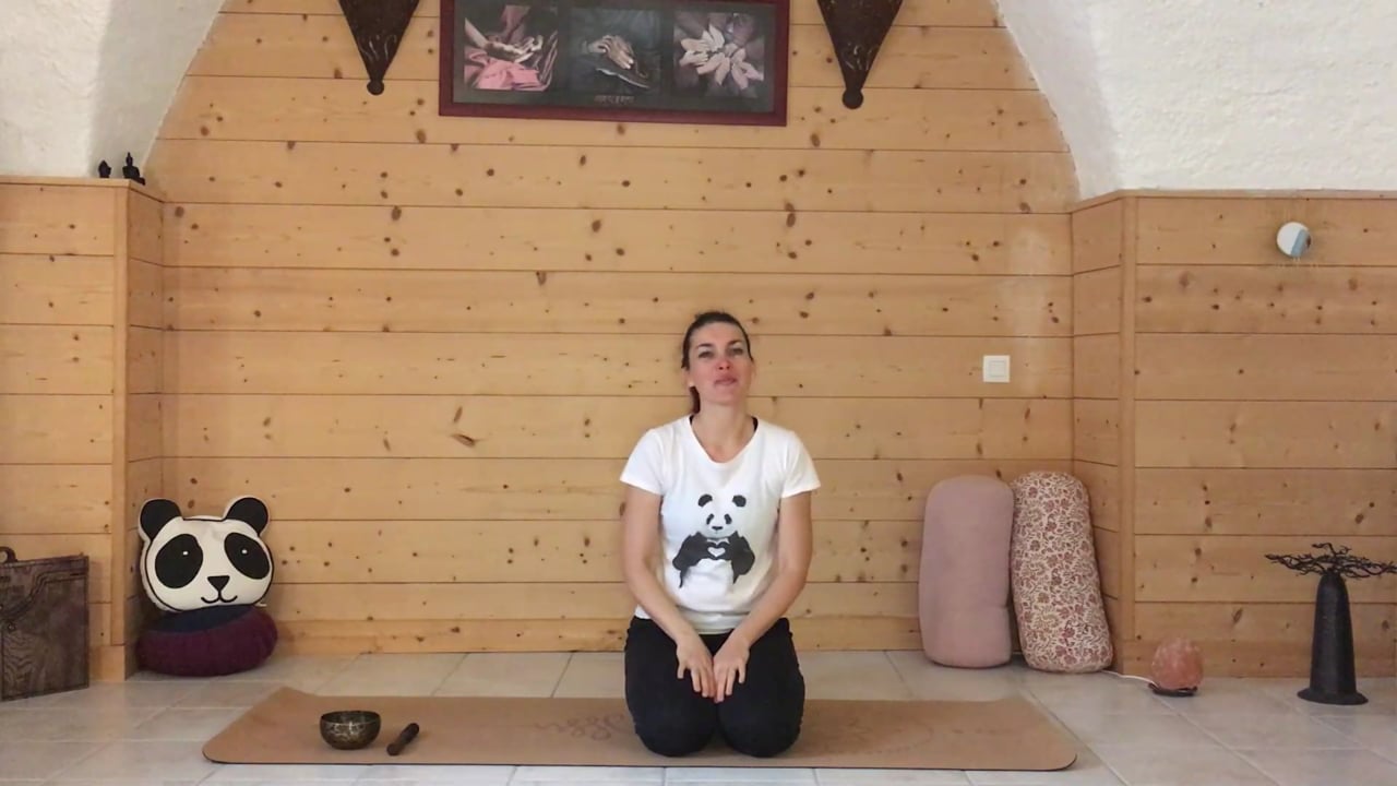 Jour 11. Yoga pour enfant - Vacances à la mer avec Anne-Camille Cattenoz (34 min)