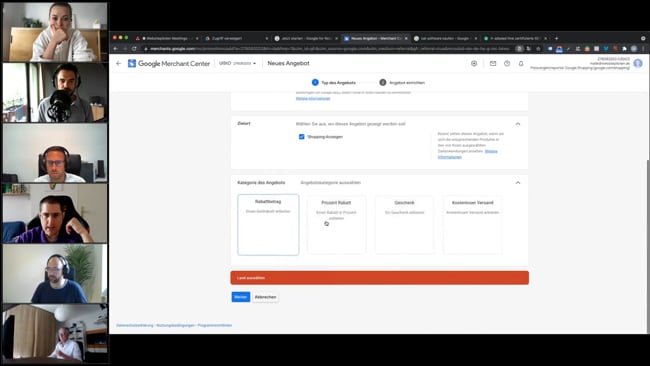 Google Ads FAQ: Google Shopping, Gesperrte Google Konten, Shopping Angebots-Feature und mehr! mit Malte vom 05.08.21