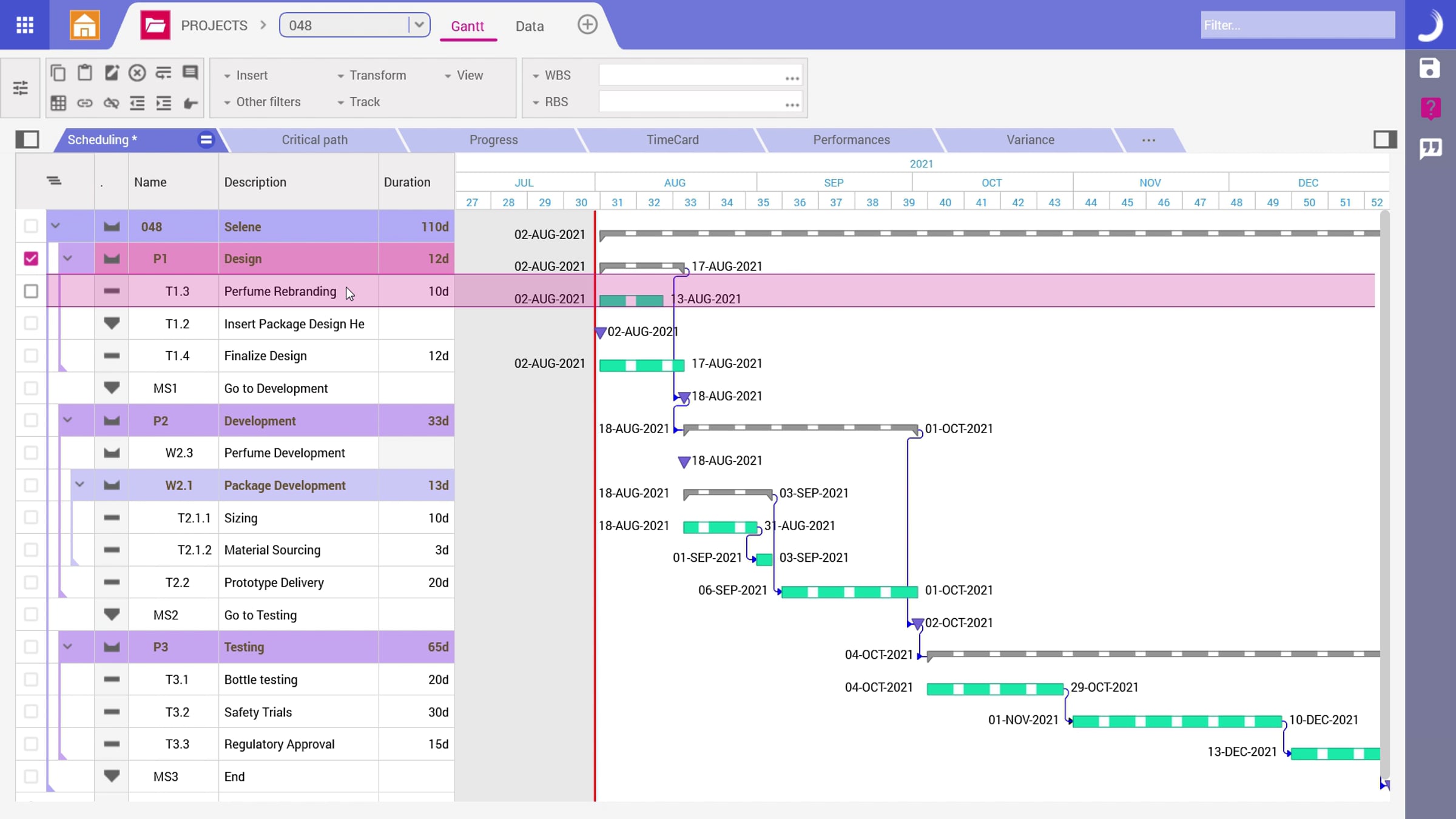 Creating Tasks