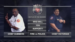 Battle of the Badges 2021 Waco Fire & Waco Police - DONATE TODAY!