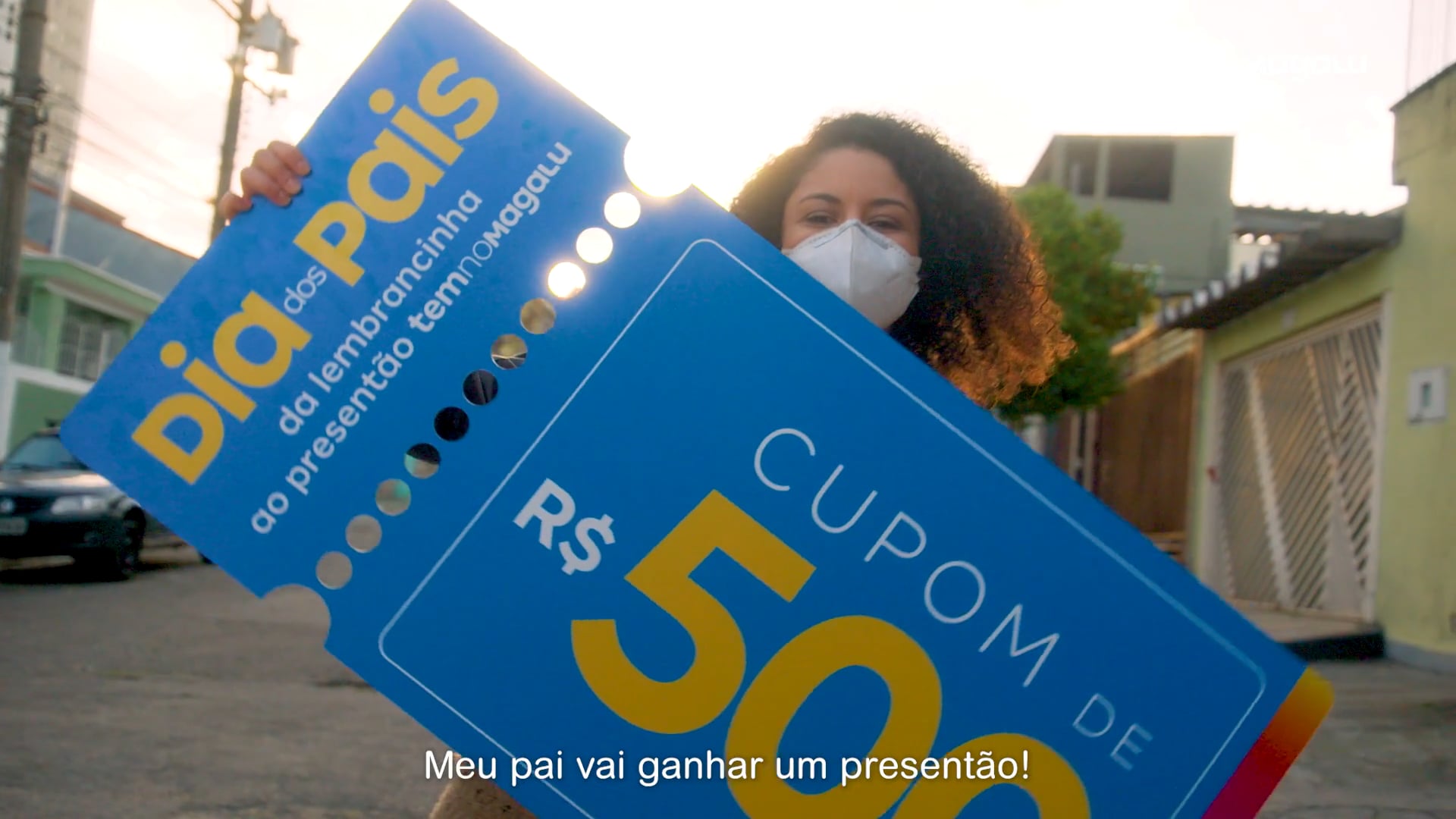 Magalu - Meias Dia dos Pais