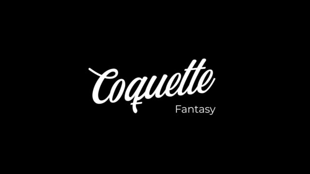 Coquette Fantasy Vegan Leather Flogger Black DreamLove