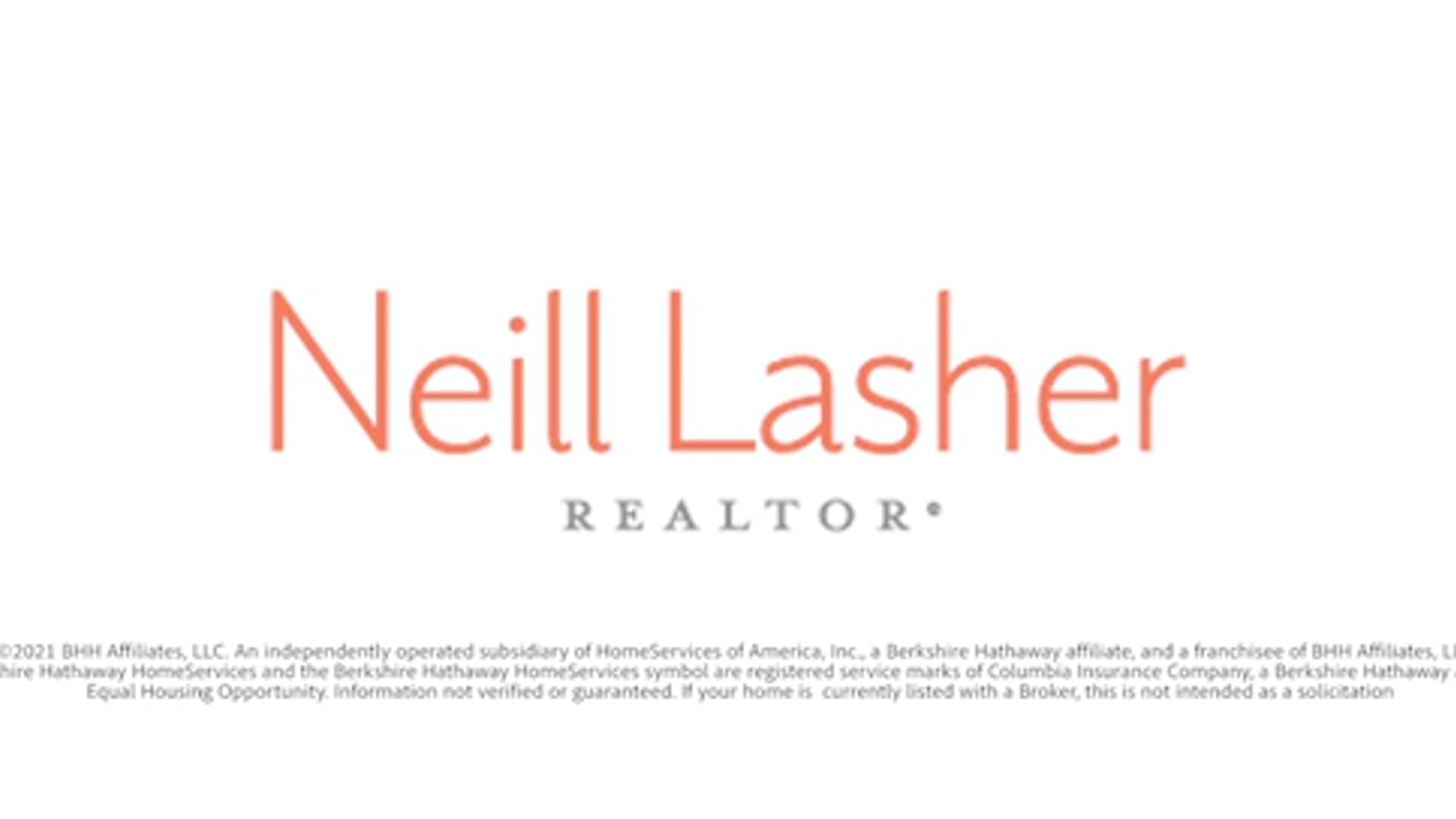 Neill Lasher Realtor