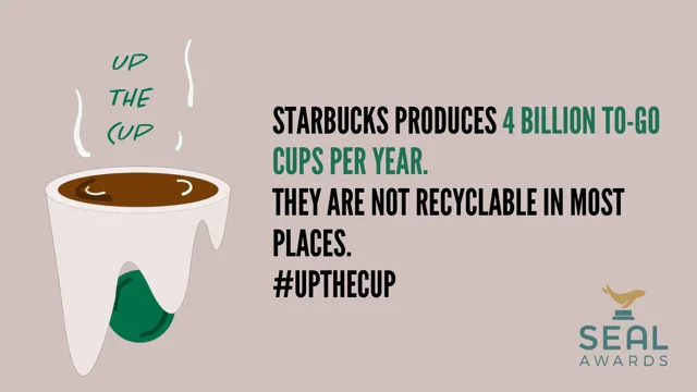 Starbucks is planning a major overhaul to its iconic cup -- here's