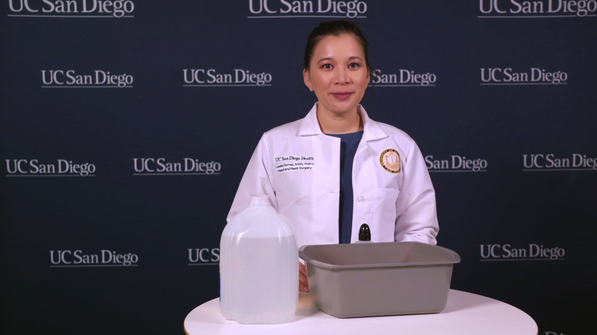 Nasal Rinse Patient Education by UCSDH Otolaryngology | Videos & Movies ...